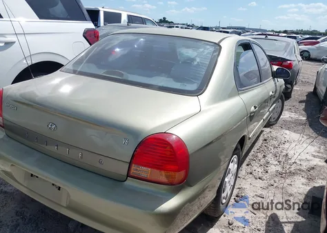 1999 Hyundai Sonata Gl from USA, damaged, VIN KMHWF25V0XA043097